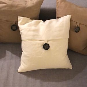 Pottery Barn Decorative Pillows
